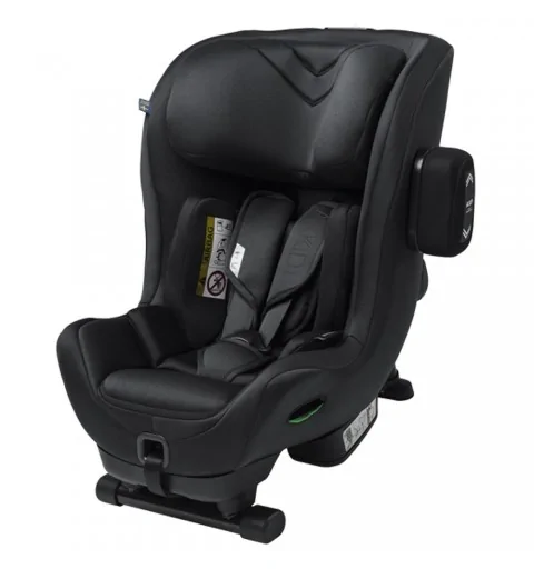Axkid Minikid 3 - fotelik samochodowy RWF 0-36 kg | Premium Shell Black